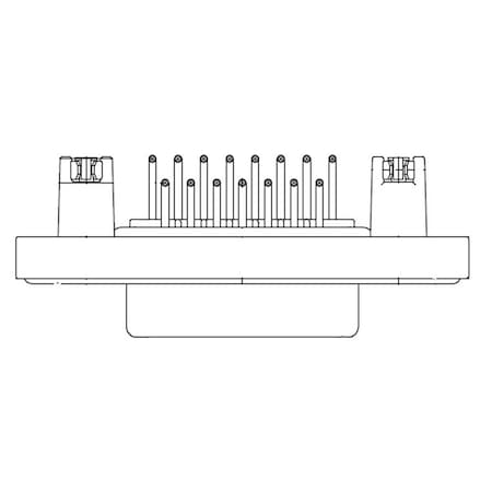 Molex Fct Dsub Ra Pc Rcpt 25 Pn Sld Rmnt 1731100079